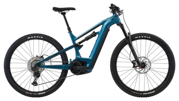 Cannondale Moterra Neo 3 All-Suspended Electric MTB Shimano Deore 12S 750 Wh 29'' Deep Teal 2023