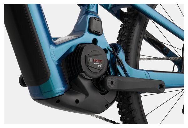 VTT Électrique Tout-Suspendu Cannondale Moterra Neo 3 Shimano Deore 12V 750 Wh 29'' Bleu 2023