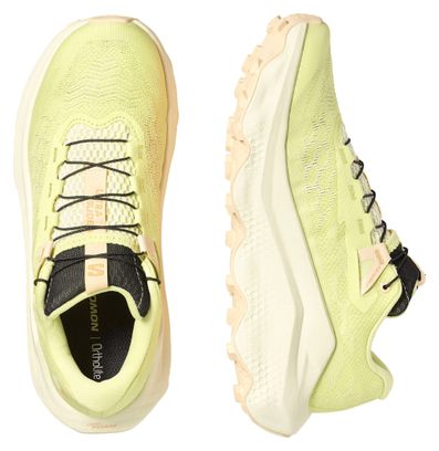 Salomon Ultra Glide 4 Yellow Women's Trail Running Shoes
