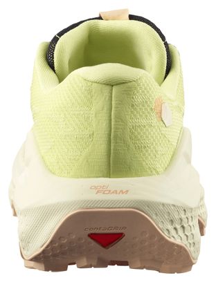 Salomon Ultra Glide 4 Yellow Women's Trail Running Shoes