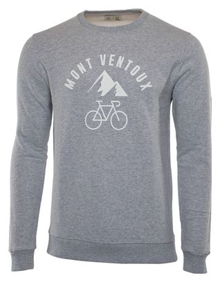 LeBram x Sport d'Epoque Mont Ventoux Grey China Sweatshirt