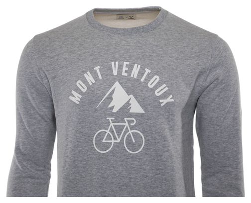 LeBram x Sport d'Epoque Mont Ventoux Grey China Sweatshirt