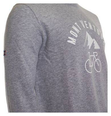 LeBram x Sport d'Epoque Mont Ventoux Grey China Sweatshirt