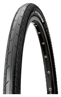 Neumático rígido Maxxis Detonator 26'' Negro