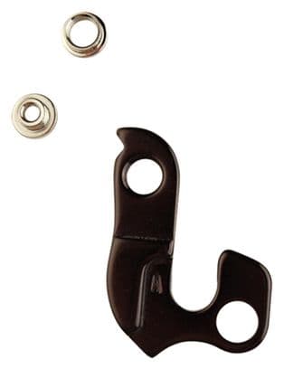 Patte derailleur alu  adaptable    cadre scott / schwinn / jamis (gh - 006)