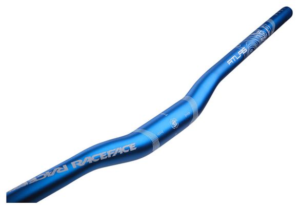 Race Face Atlas Stuur 785mm Breedte Blauw