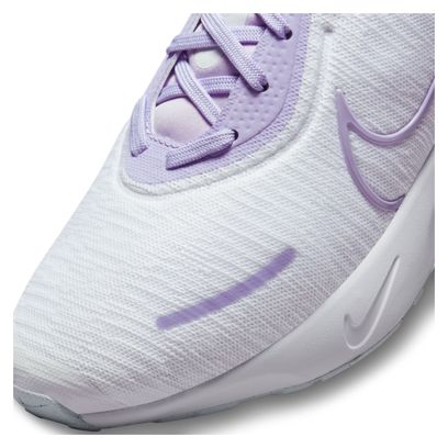 Chaussures de Running Nike Renew Run 4 Femme Blanc Violet