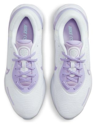 Zapatillas Nike Renew Run 4 Blanco Violeta Mujer