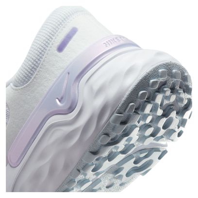 Nike Renew Run 4 Women's Running Shoes White Purple