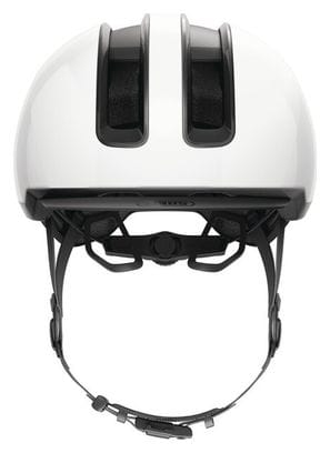 Abus Hud-Y Helm Shiny White / Wit