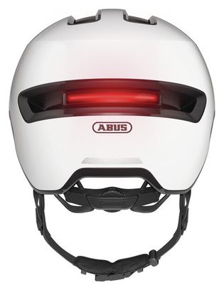 Casque Abus Hud-Y Shiny White / Blanc