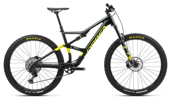 Orbea Occam H10 MTB con suspensión total Shimano XT 12S 29'' - Verde oscuro Verde lima 2023