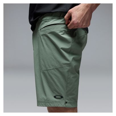 Short VTT Oakley Seeker Whip Vert Homme