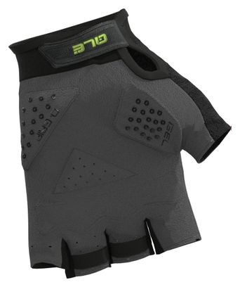 Kurze Handschuhe Alé Comfort Grau/Gelb