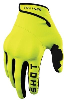 Gants Shot Trainer CE 3.0 Jaune