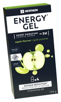 4 Aptonia Short Course Energy Gels Apple 32g