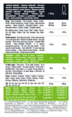 Gels énergétiques Decathlon Nutrition Energy Gel Courte durée Pomme - 4x32g