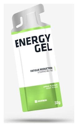 Gels énergétiques Decathlon Nutrition Energy Gel Courte durée Pomme - 4x32g