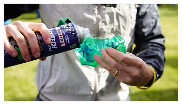 Finish Line Chain Cleaner + Dry Lubricant + Ecotech Degreaser