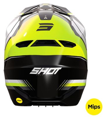 Shot Helmet Race Tracer Neon Yellow