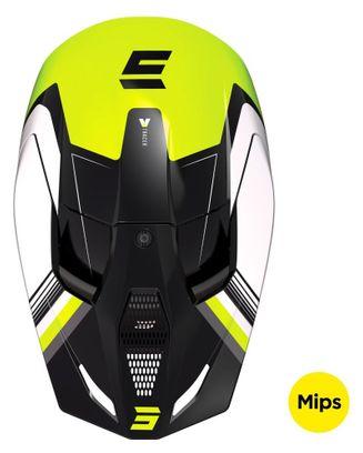 Shot Helmet Race Tracer Neon Yellow