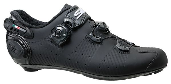 SIdi Wire 2S Road Schoenen Zwart