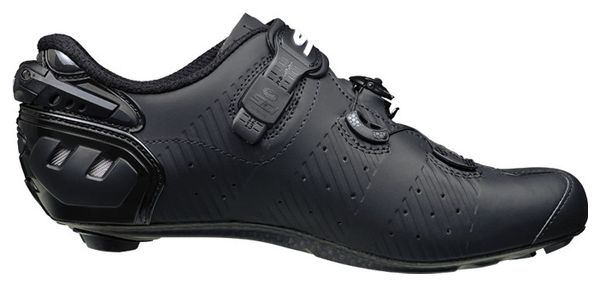SIdi Wire 2S Road Schoenen Zwart