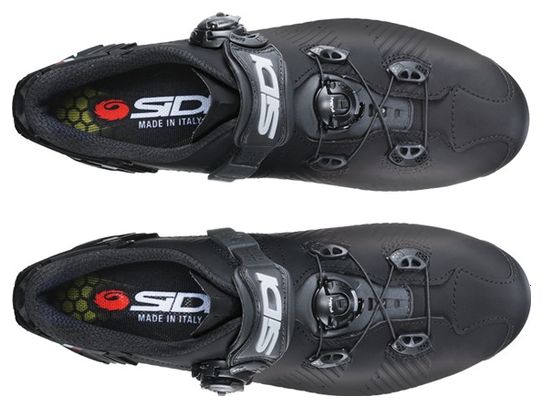 SIdi Wire 2S Road Schoenen Zwart