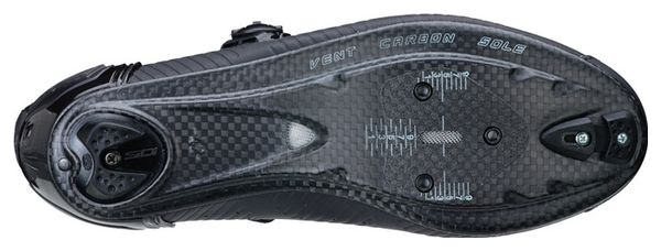 SIdi Wire 2S Road Schoenen Zwart
