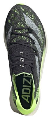 adidas Performance adizero Prime X 2 Strung Zapatillas de Correr Unisex Negro Verde Rosa