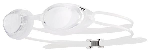 Tyr Black Hawk Swim Goggles Clear