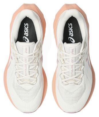 Chaussures Running Asics Dynablast 6 Blanc/Rose Femme