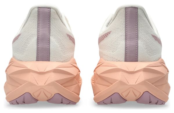 Chaussures Running Asics Dynablast 6 Blanc/Rose Femme