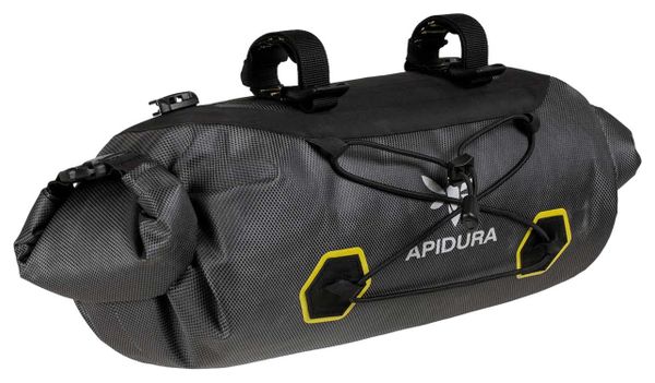 Apidura Expedition 9L <p>Lenkertasche</p>Grau / Gelb