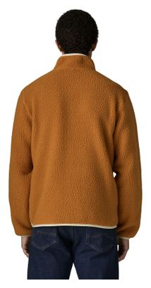 Polaire Patagonia Retro Pile Orange Homme