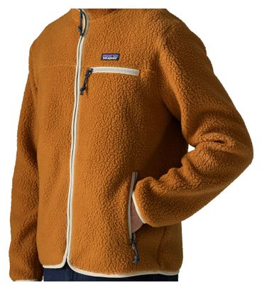 Polaire Patagonia Retro Pile Orange Homme