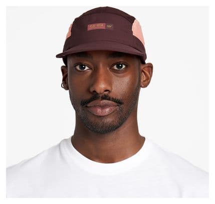 Casquette Ciele GOCap Since Marron / Rose