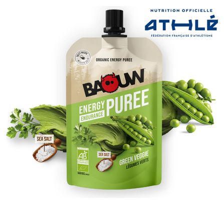 Baouw Energie-Püree aus grünem Gemüse – 90 g