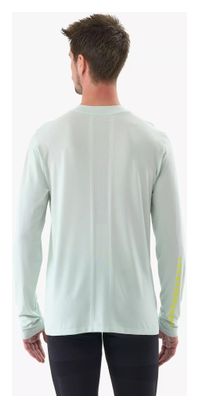 Maillot Manches Longues Compressport Performance Ice Flow - Blanc Homme