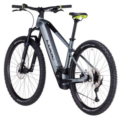 VTT Électrique Semi-Rigide Cube Reaction Hybrid Pro 625 Shimano Deore 11V 625 Wh 29'' Gris Flash 2024