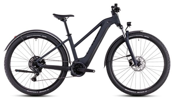 Cube Reaction Hybrid Performance 500 Allroad Trapez Electric Hardtail MTB Shimano Cues 9S 500 Wh 29 Night Black 2025 Alltricks