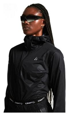 Craft PRO Hydro Lightweight Jacke Schwarz Women