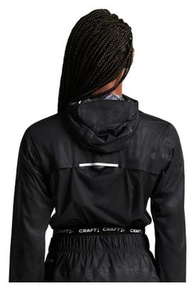 Craft PRO Hydro Lightweight Jacke Schwarz Women