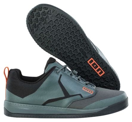 ION Scrub Flat Pedal MTB Shoe Grey Unisex