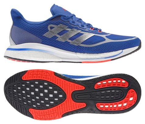 Adidas Supernova + Scarpe da corsa blu per uomo
