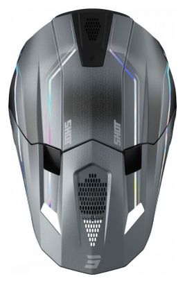 Casque Intégral Shot MIPS Lite Challenger Holographic Gris Adulte