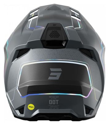 Casque Intégral Shot MIPS Lite Challenger Holographic Gris Adulte