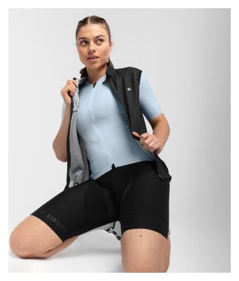 Maillot vélo ultraléger femme Cyclisme SRX Costa Bleu Pâle