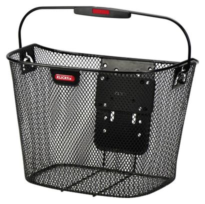 KLICKFIX Panier UNI 16L Noir - Produit Reconditionné
