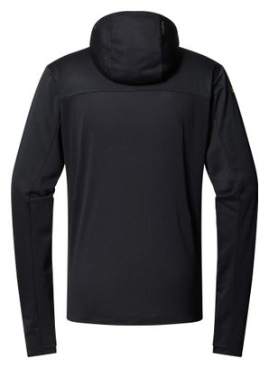Forro polar Haglöfs LIM Mid Fast II para hombre Negro